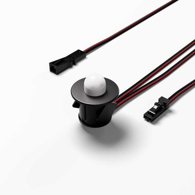 Detecteur de mouvement 12V